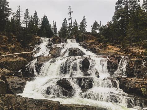 10% off your onsite services! Glen Alpine Falls in South Lake Tahoe, CA. OC [4032 x ...