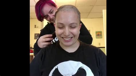 My Girlfriend Shaves My Head Youtube