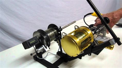 Homemade Electric Fishing Line Spooler