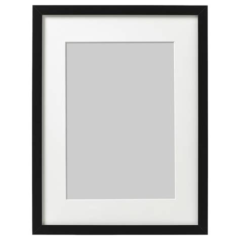 Frames offer a great way to make the people and places while picture mounts are included with most ikea frames, they can always be removed if you prefer to not use one. RIBBA Frame, black, 30x40 cm - IKEA
