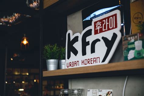 Enter callsign to search logbook. K FRY Urban Korean - Halal Cheesy Korean Fried Chicken At ...
