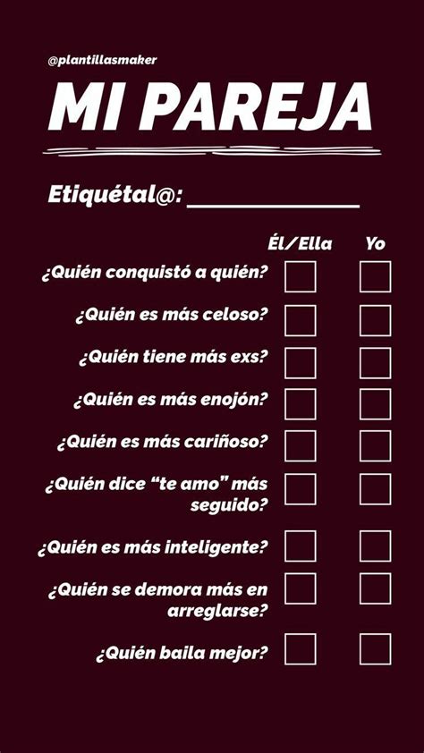 Pin De PATRICIA LOJA En Amar Es En Verdad Y Reto Preguntas De Pareja Preguntas Para