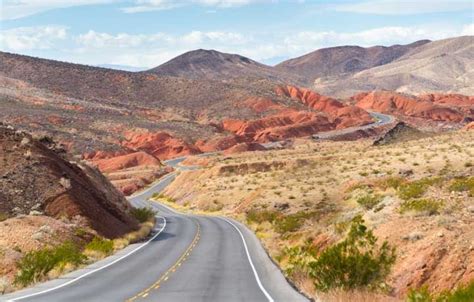 Lake Mead Scenic Drive A Great Rv Pit Stop At Redstone Nv Roads