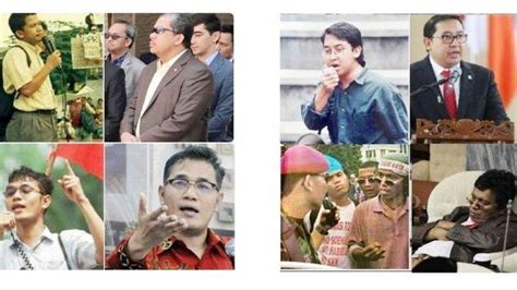 Viral Foto Perbandingan Fadli Zon Fahri Hamzah Dulu Mendemo Sekarang Didemo Tribunnews Com