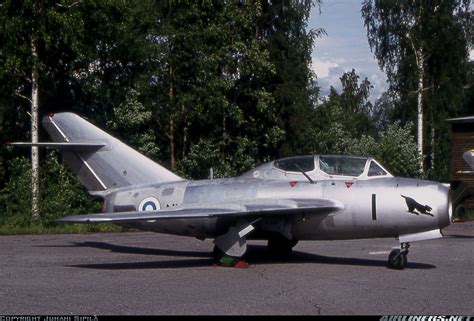 Aero Cs 102 Mig 15uti Finland Air Force Aviation Photo 1143159