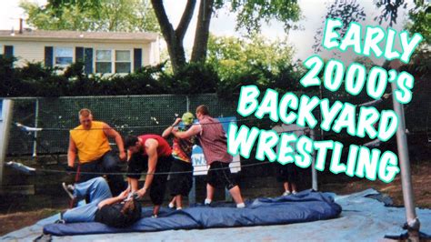 A Backyard Wrestling Documentary The B4w Story Part 1 Of 3 Youtube