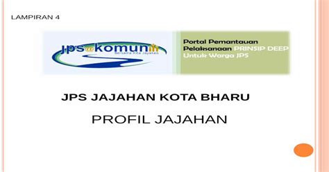 Jps Jajahan Kota Bharu Myjpskomunitidokumen