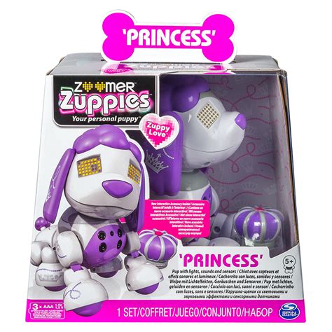 Spin Master Zoomer Zuppy Love Princess