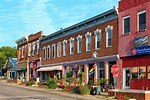 Downtown Yellow Springs boasts more than 15 eateries and pubs, hundreds ...