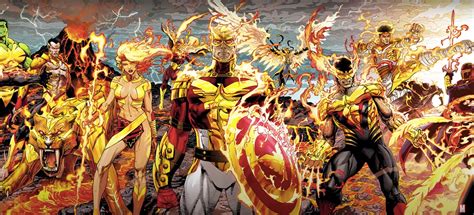 Con El Final Del Arco Enter The Phoenix Marvel Confirma Nuevo Huésped