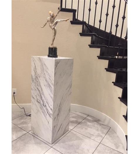 Sculpture Stand Marble Pedestal Made In Usa Pedestal Source