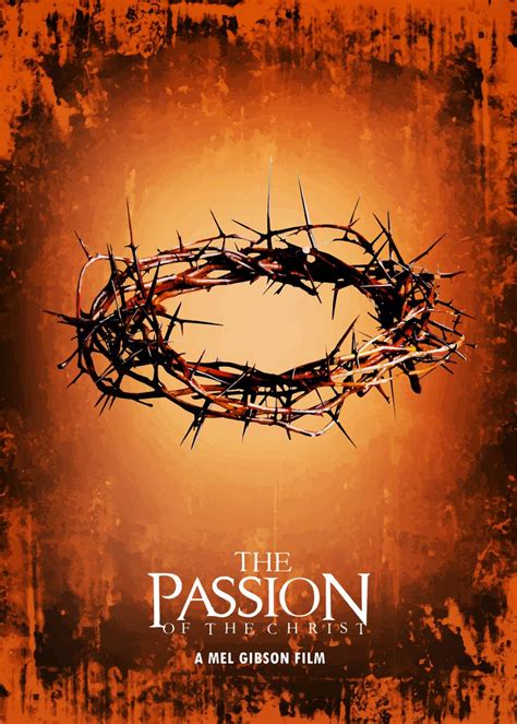 The Passion Of The Christ Poster Picture Metal Print Paint By Bo