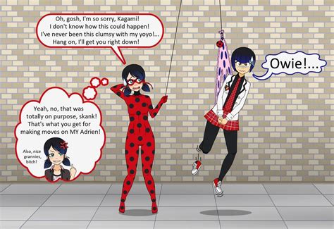 miraclous ladybug ladybug comics ladybugs wedgie hanging tickle fight character art anime