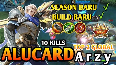 NEW BUILD ALUCARD TERSAKIT PALING SAKIT TOP 2 GLOBAL ALUCARD MOBILE