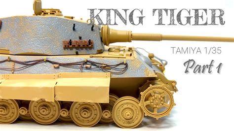 Tamiya King Tiger Build To Detailtank Model Scalemodel Youtube