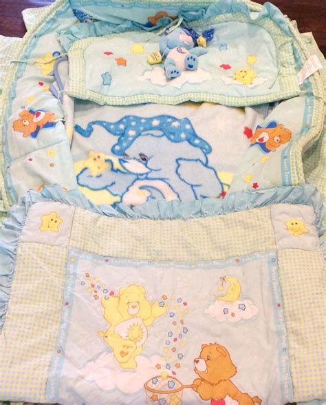 Theteam@customersupport.care or through the customer account page on the website where a return can be processed. Vintage Care Bear Crib Set by Lalecreations on Etsy | Baby ...