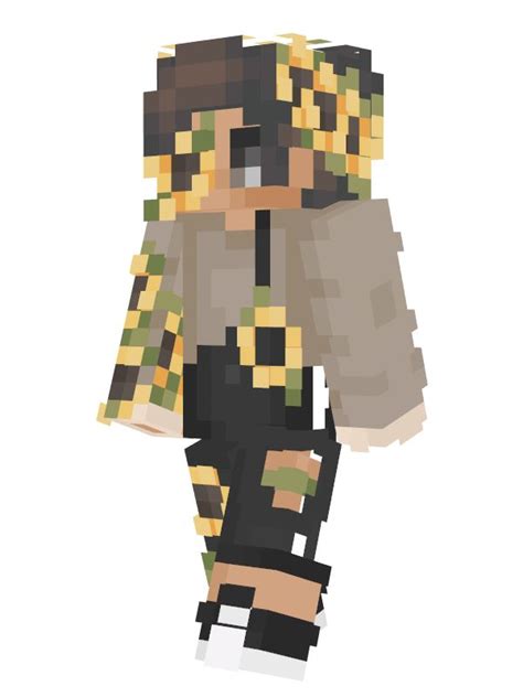 Minecraft Skins Tomboy Minecraft Skins Aesthetic Minecraft Skins Cute