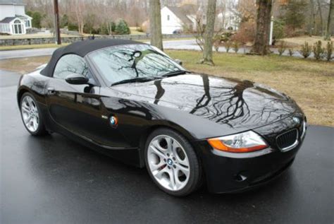 Find Used 2004 Bmw Z4 30i Convertible 2 Door 30l No Reserve In