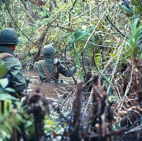 Rivers Full Of Leaches 25th Inf Div Wolf Hounds Cu Chi 1967