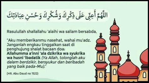 doa tahiyat akhir