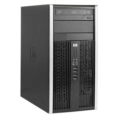 Hp Compaq 8000 Elite Pro Tower Computer Pc Intel Core 2 Duo E8400 3