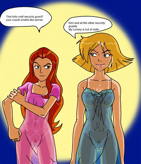 rule 34 2girls after fellatio after oral after sex broken english clover totally spies cum