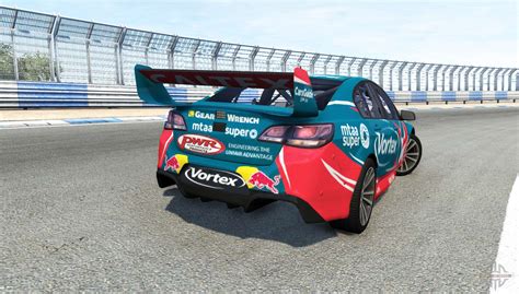 Holden Commodore Vf V8 Supercar Teamvortex For Beamng Drive