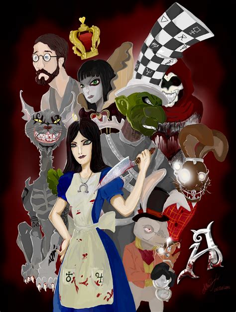 Alice Madness Returns Art By Faidali On Deviantart