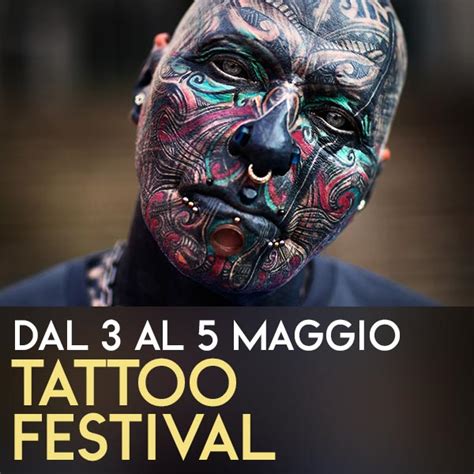 Tattoo Expo Alla Nuova Fiera Di Roma Eventi Roma Weekend