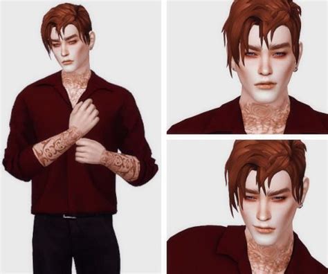 Caleb Vatore Sims 4 Sims 4 Mods Sims Cc