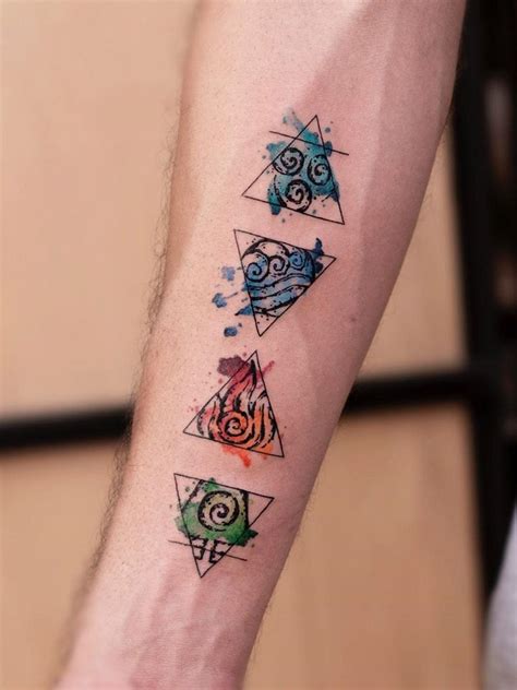 Element Tattoo Ideas