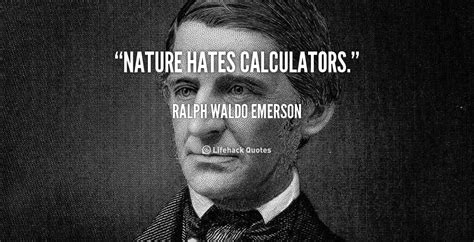 Ralph Waldo Emerson Nature Quotes Quotesgram