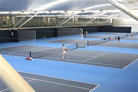Both outdoor and indoor courts at the toronto lawn tennis club are known for their immaculate conditions. Manchester City Tennis Courts