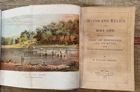 Ruins and Relics of the Holy City (Jerusalem) by Redding, M. Wolcott