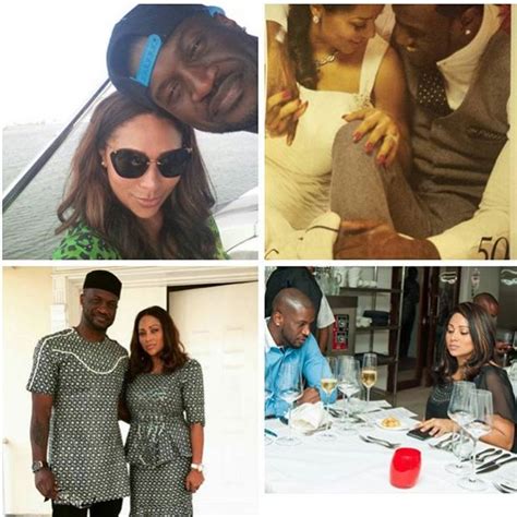 Anita is heading for a divorce due to irreconcilable differences. P-Square's Peter Okoye and wife celebrate 3rd wedding anniversary