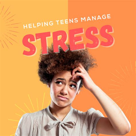 How To Help Teens Manage Their Stress The Martinsburg Initiative