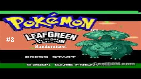 Pokemon Leaf Green Randomizer Episode 1 Legendary Youtube