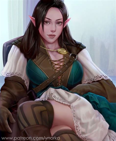Ynorka Chiu Instagram Camellia From Pathfinder Wrath Of The
