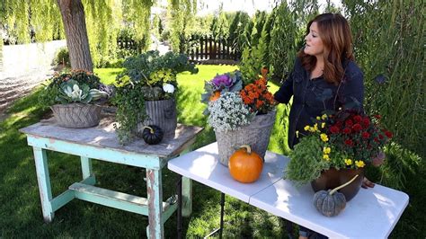 Four Fun Fall Containers 🧡🍂 Garden Answer Youtube
