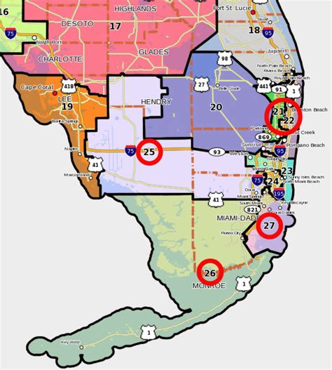 Florida Supreme Court Map Maps Of Florida