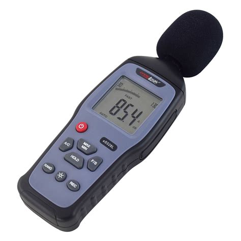A decibel meter often called a sound pressure level (spl) meter, is an instrument used to assess sound levels by measuring pressure. Decibel Meter and Recorder eS528L - ennoLogic