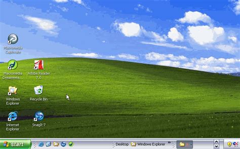 Microsoft Windows Xp Tutorial Free Unit 03 Windows Desktop Bars And