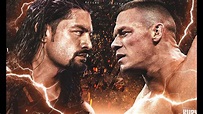 WWE- John Cena vs Roman Reigns Full Match - YouTube