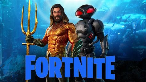 Fortnite Aquaman Finally Arrives With Black Manta Plus The Final Two