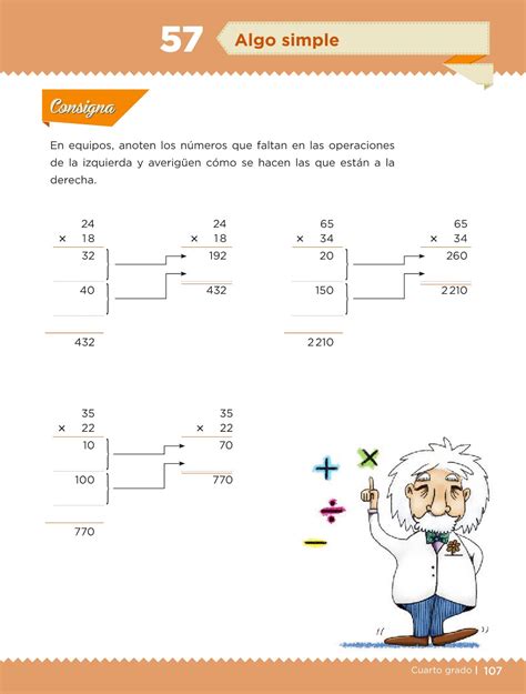 Libro De Matematicas Cuarto Grado Contestado Página 170 Pagina 169