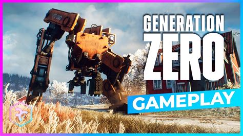 Generation Zero Gameplay 1 Youtube