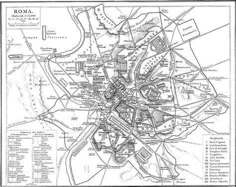 Pin By Aeç On Urbanistic Rome City Map Rome Map Ancient Rome Map