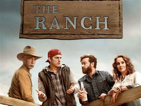 Binge Watching The Ranch On Netflix