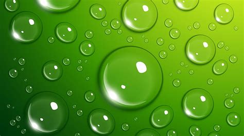 Water Droplets Wallpaper Glass Drops Surface Spots Glare Hd