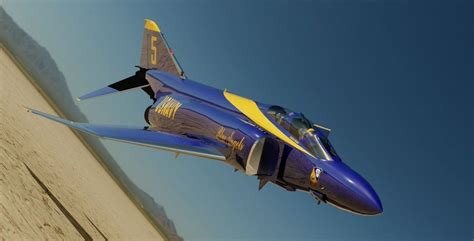 Blue Angels 5 Mcdonnell Douglas F 4 Phantom Ii Us Navy Blue Angels F4
